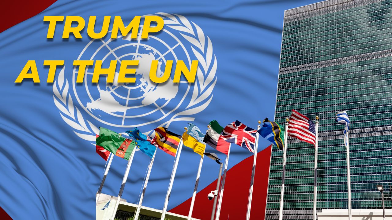 📺 Live: Trump at the UN